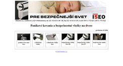 Desktop Screenshot of kovanie.sk